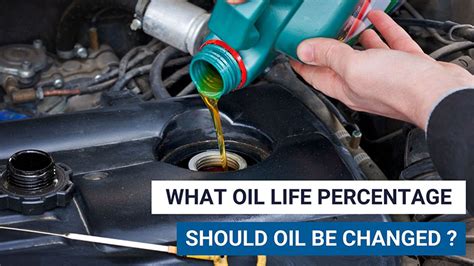 At what oil life percentage should oil be changed. Nov 7, 2020 ... The engine oil and filter must be changed at least once a year and, at this time, the system must be reset." Personally, I'm fine with the ... 