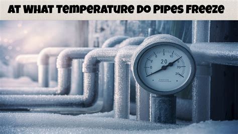 At what temperature do pipes freeze. Plumbing. Mobile home plumbing. Prevent frozen pipes. You prevent manufactured home pipes from freezing with insulation and heat tape. Insulation alone will be enough in parts of the country without periods of sustained freezing temperatures. For rare nights when you fear insulation may not be enough, let water slowly drip overnight & open ... 