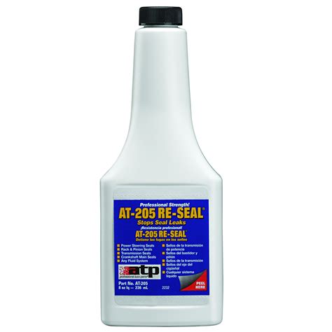 Shop now. This item: ATP AT-205 Re-Seal Stops Leaks, 8 Ounce Bottle. $4479. +. K-Seal K5501 Coolant Leak Repair Treatment for Antifreeze/Engine Coolant - Suitable for Car Engines, Water Pump Casing, Heater Core & Freeze Plug. $3299. Total Price: Add both to Cart.. 