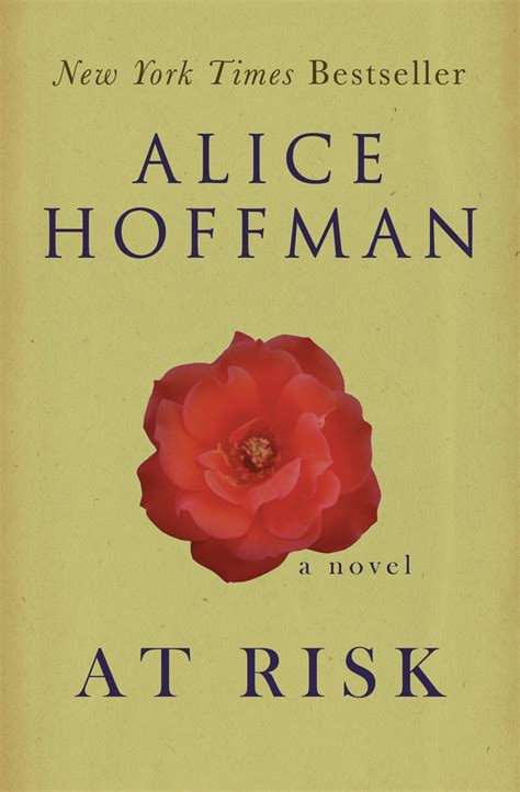 Read Online At Risk By Alice Hoffman