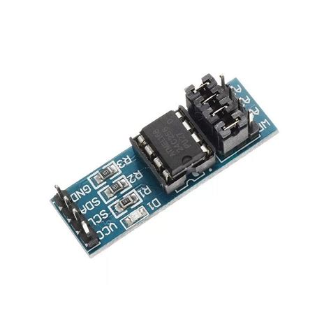 At24c256 module.  If you need to do some data storage in Arduino, then using...