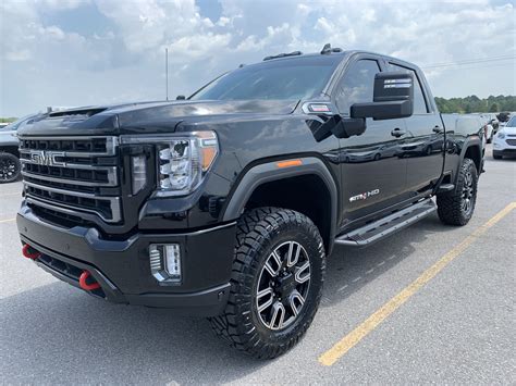 At4 2500. The 2024 GMC Sierra 2500HD AT4X—and especially the range-topping AEV Edition—takes the already utterly desirable, tamer off-road AT4 model to the next level of off-road prowess (should there ... 