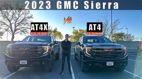 At4 vs at4x. Jun 27, 2022 ... The lower Sierra 1500 AT4 trims are available with either a 2.7-liter 4-cyl, a 5.3-liter V8 or a 3-liter inline-6. The AT4X is available only ... 