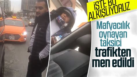 Ataşehir’de yol kesip küfreden sürücü yakalandı