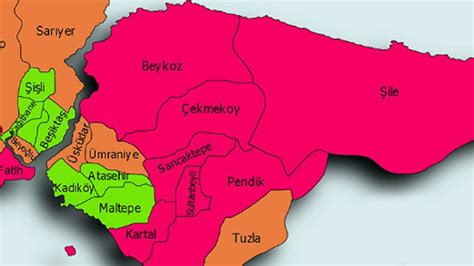 Ataşehir Çekmeköy Ümraniye Sancaktepe Maltepe ve Üsküdar'a kesintisiz hizmet.