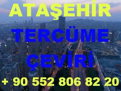 Ataşehir noter. 