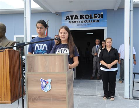 Ata Koleji Cumhuriyetimizin 100. ÖZEL Antakya ATA Koleji. 