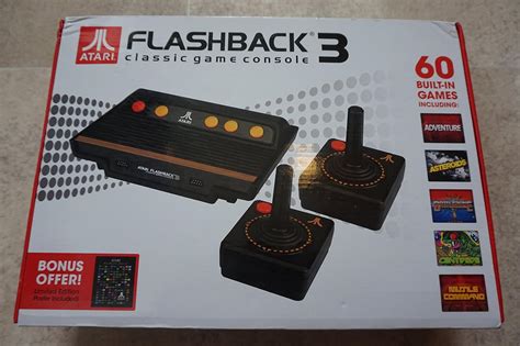 Atari Flashback 3 with 60 built in Atari games - amazon.com