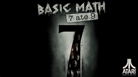 Atari Goes All-In on Horror with Basic Math: Seven Ate Nine