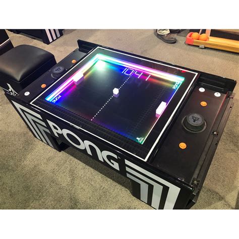 Atari Pong Table - Elite Home Gamerooms Arcade …