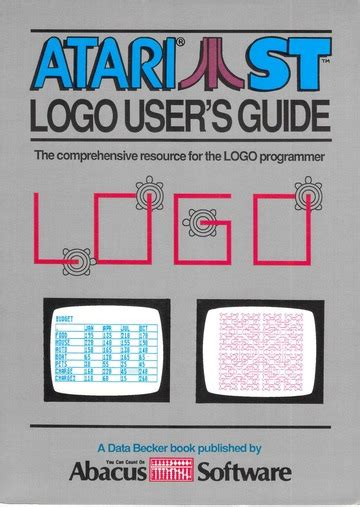 Atari St Logo Users Reference