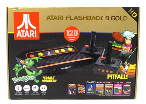 Console Retro Atari Flashback 9 Gold Deluxe Game Com 120 Jogos em promoção na Americanas. Encontre ofertas com os melhores preços e entrega rápida. Vem!. 
