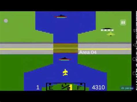 Atari oyunları uçak oyunu