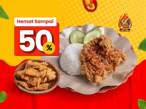 Atas 23 ayam geprek gold chick punya siapa terbaik