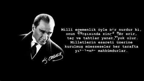 Atatürkün darbe ile ilgili sözleri