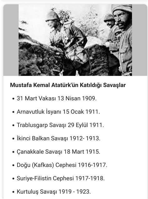 Atatürkün gazeteci olarak katıldığı savaş