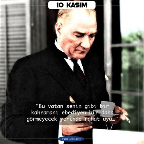Atatürk ü anlamak ile ilgili sözler