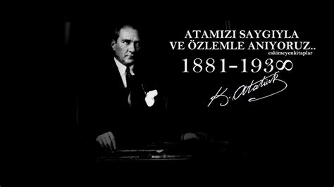 Atatürk ü neden anıyoruz