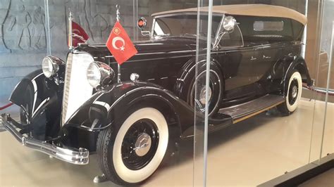 Atatürk ün arabaları