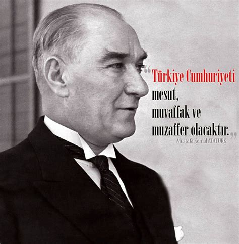 Atatürk ün demokrasi ile ilgili sözleri