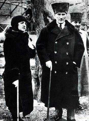 Atatürk ün karısının fotoğrafları