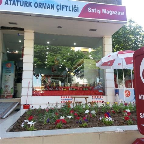 Atatürk Orman Çiftliği Satış Mağazası Foursquare. 