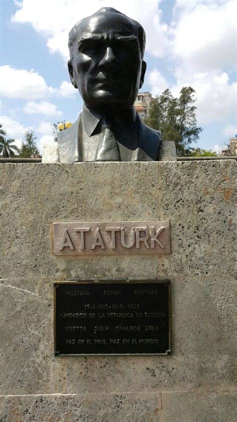 Atatürk büstü olan ülkeler
