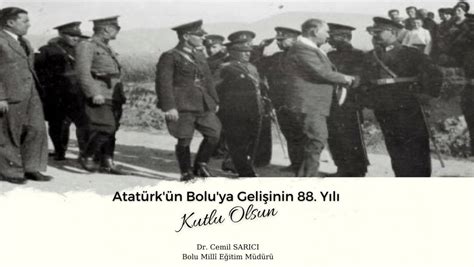 Atatürk boluya neden ceza verdi