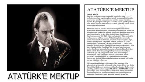 Atatürk e mektup yarışması kazananlar