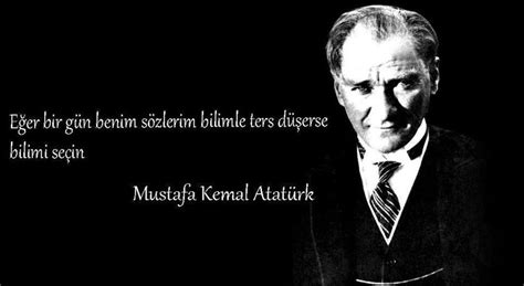 Atatürk en güzel sözleri