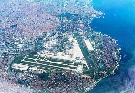 Atatürk havalimanı kaç km