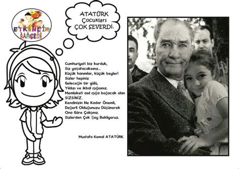 Atatürk ile ilgili bilgiler okul öncesi