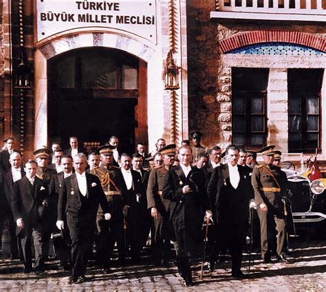 Atatürk ilk meclis