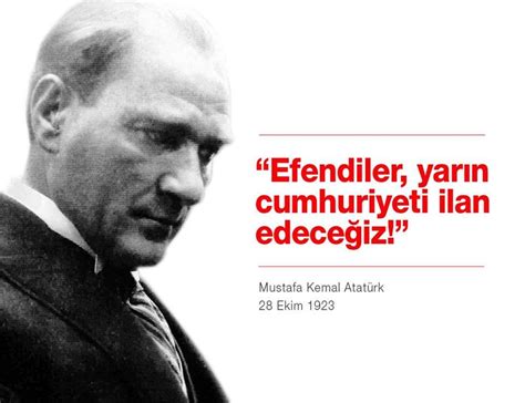 Atatürk kaç yılında cumhuriyeti ilan etti