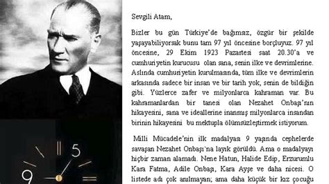 Atatürk konulu yazı