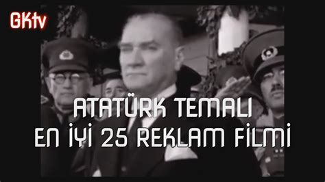 Atatürk reklam videoları