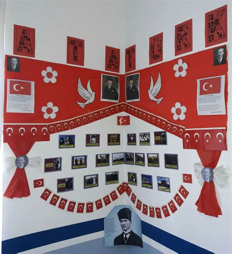 Atatürk ve oyun köşesi