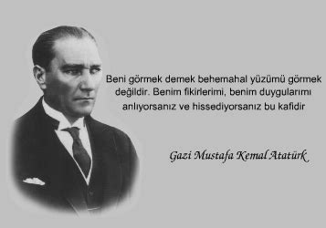 Atatürkten özlü sözler eğitimhane