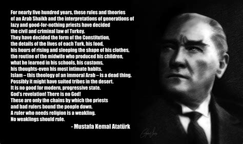 Ataturk quotes islam