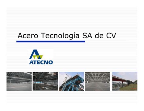 Atecno - Products