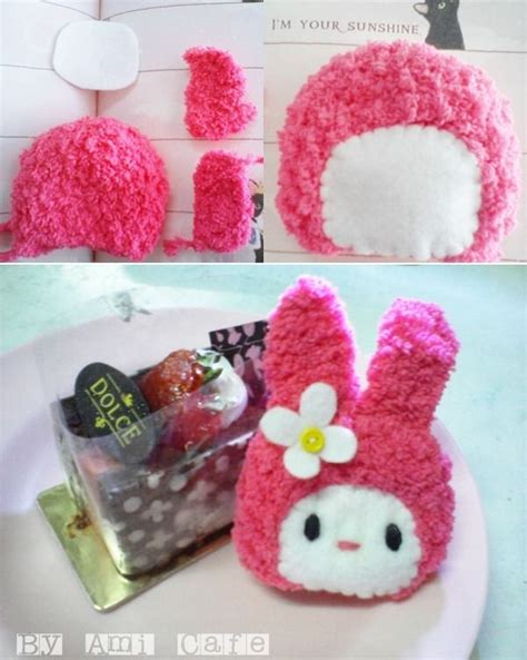 Atelier De Nana, Make your own My Melody Amigurumi Materials …