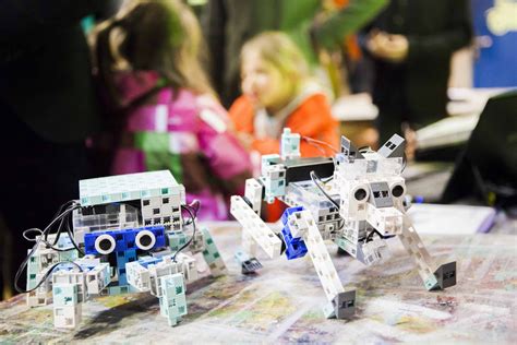 Atelier de robotique