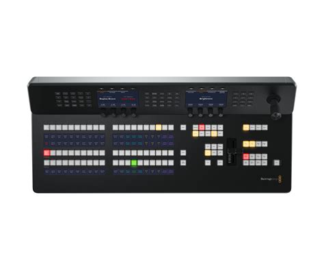 Atem panel.  With advanced features such as The Blackmagic ATEM Switchers 9.  Sein...