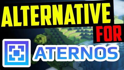 THE BEST ATERNOS ALTERNATIVE! 2021 Radar Tutorials 17.6K subscribers 39K views 2 years ago Aternos - The Best Alternative, Hey guys I am Radar Tutorials and welcome back to another video!.... 