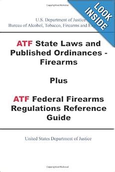 Atf state laws and published ordinances firearms plus atf federal firearms regulations reference guide. - Attorney generals guide for charities by california attorney generals charitable trusts section.