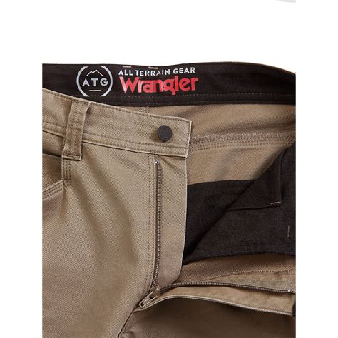 Atg wrangler pants. These women's pants from the ATG Wrangler Angler™ Collection are made to help you stay out longer, travel farther, and make the most of every fishing trip. They come fully equipped with everything you need for a day on the water, including venting at the back of each knee to keep you cool, elasticized cuffs for more of a jogger look, … 
