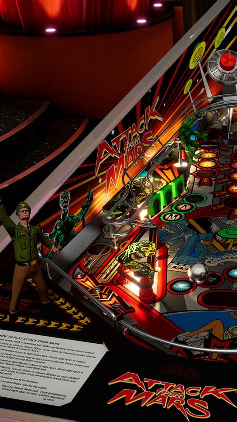 Atgames legends pinball 4k attack from mars.  This pack will be compatible...