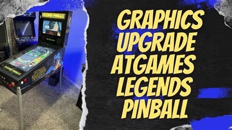 Atgames legends pinball graphics.  With high-definition graphics and adjustable settings,...