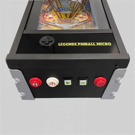 Atgames legends pinball micro vibs.  With high-definition graphics and adjustable setti...