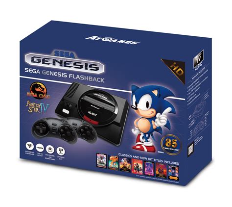 Atgames sega flashback 2024 edition is out in the wild.